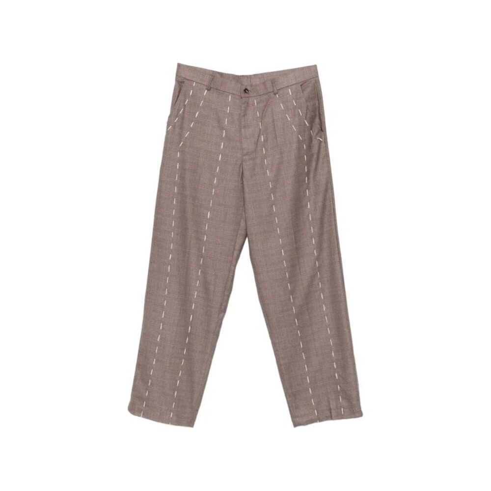 Kidsuper Brown Trousers - Tailored Trousers Men